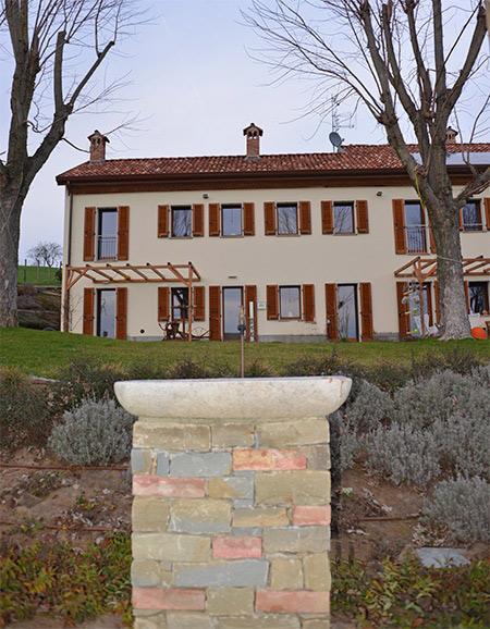 B&B Le Piote Pietra Marazzi Exterior foto